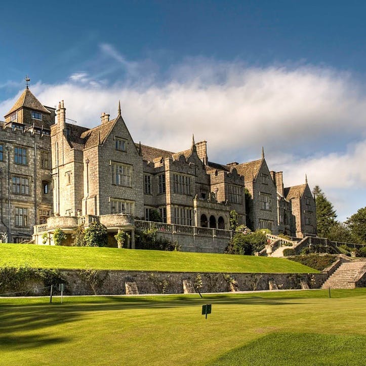 One Night Dartmoor National Park Luxury Spa Break with Dinner and Treatment for Two at the 5* Bovey Castle Hotel