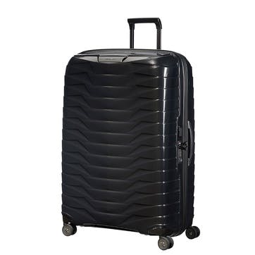 Proxis Suitcase H81 x L57 x W32cm, Black