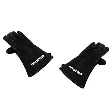 Left Hand Fire Glove, Black