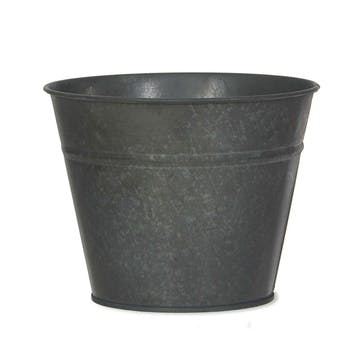 Winson Plant Pot H15.5cm, Black