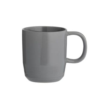 Café Concept Tea Mug, Dark Grey