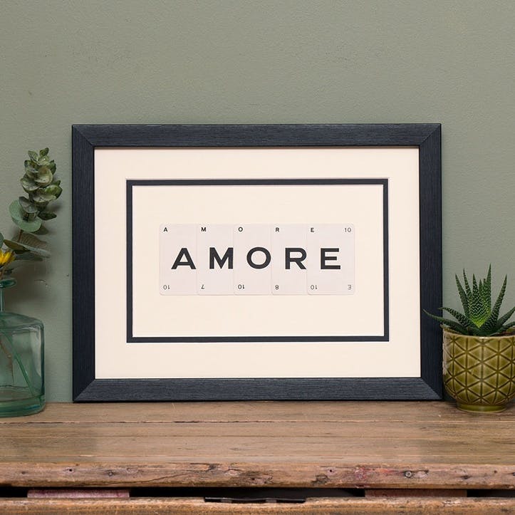 Amore Small Frame W33 x H24cm, Black