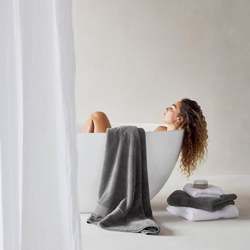 The Plush Bath Towel, Slate