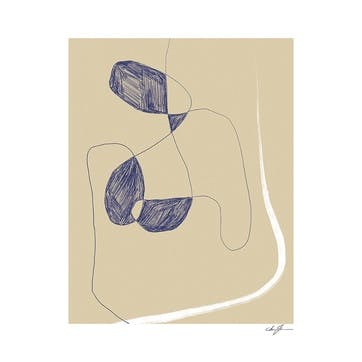 Ingenue, Anna Johansson Art Print