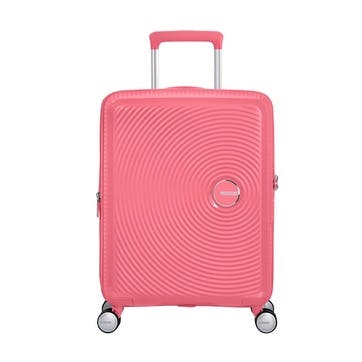 Soundbox Cabin Suitcase, H55 x L40 x W20/23cm, Sun Kissed Coral