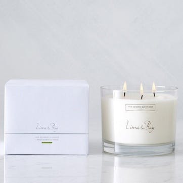 Lime & Bay Large Candle
