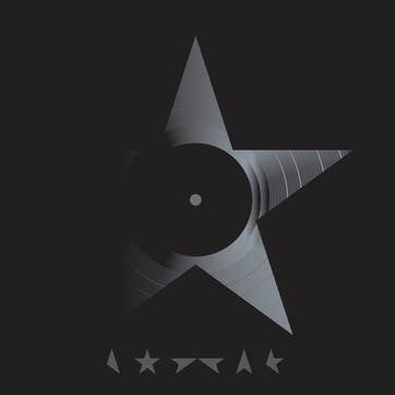 David Bowie, Blackstar 12" Vinyl