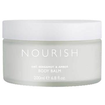 Nourish Nourish Post Bath Balm, 200ml, No Colour