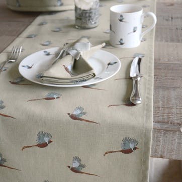 'Pheasant' Table Runner