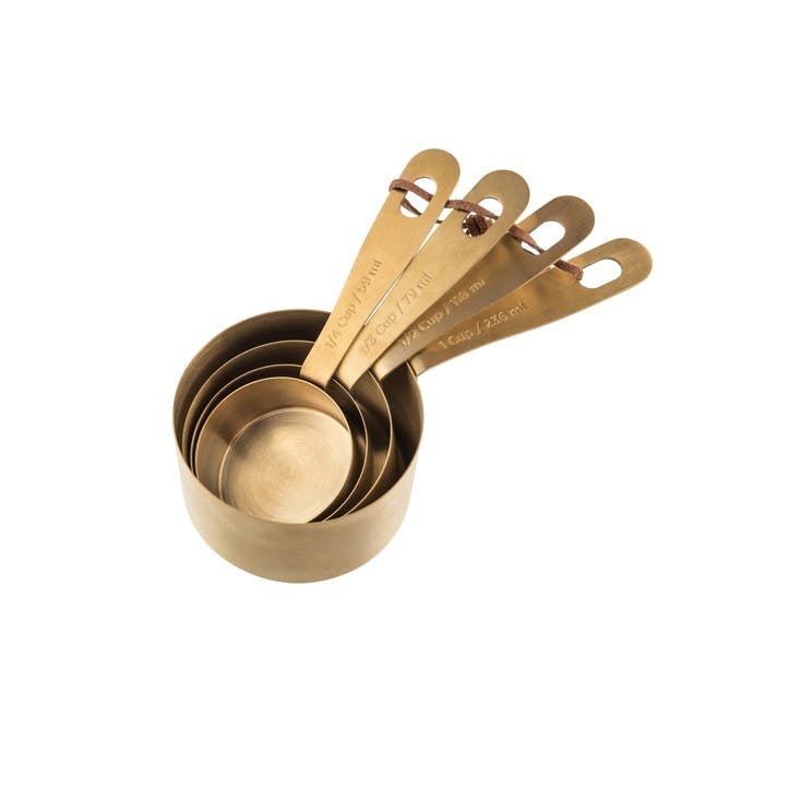 Brass Measuring Cups