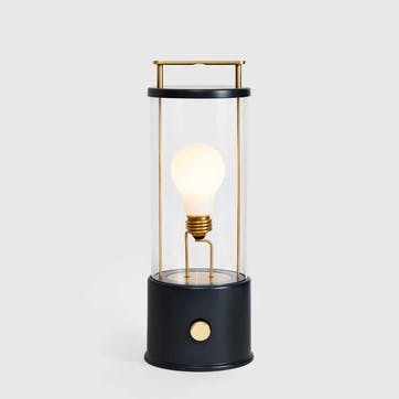 The Muse Portable Lamp, 125 x 135 x 338mm, Hackles Black