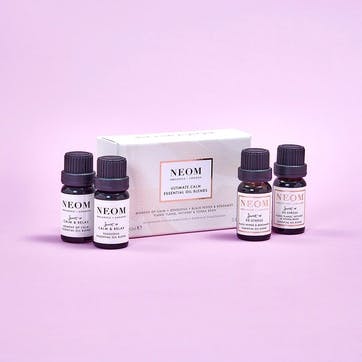 Ultimate Calm Set of 4 Essential Oil Blends