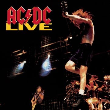 AC/DC, LIVE 12" Vinyl