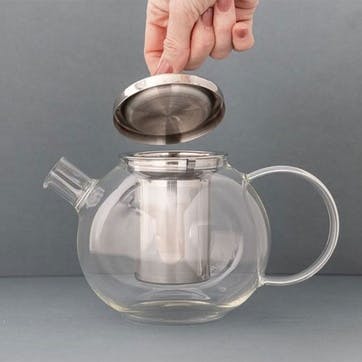 Darjeeling Glass Teapot 1L