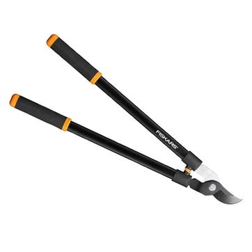 Solid Bypass Lopper L11, Black/Orange