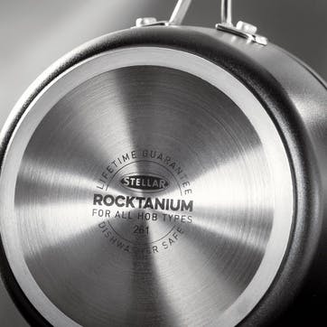Rocktanium Saucepan, 18cm