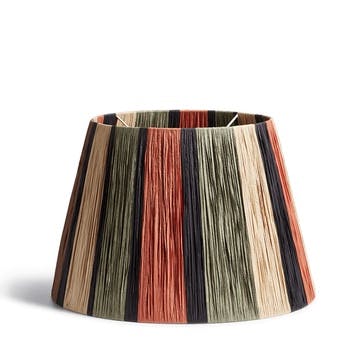 Bridget Lampshade 45cm, Polychromatic