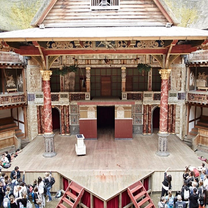 Tour & Exhibition of Shakespeare's Globe Theatre for Two