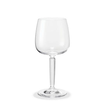 Hammershøi Set of 2 White Wine Glasses 350ml, Clear