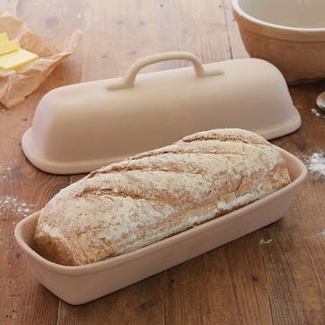 Home Made Rectangular Bread Baking Cloche