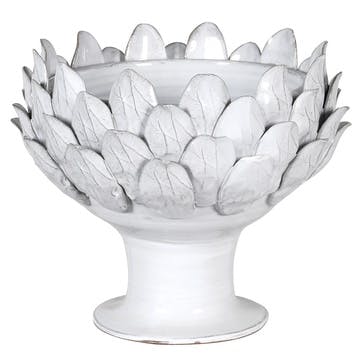 Artichoke Bowl D30cm, White