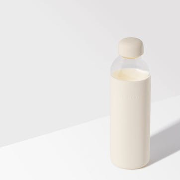The Porter Water Bottle 590ml, Cream