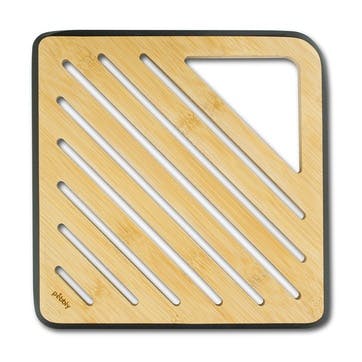 Bamboo Trivet 20 x 20cm, Natural