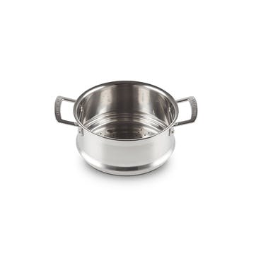 3-Ply Stainless Steel Steamer - 20cm