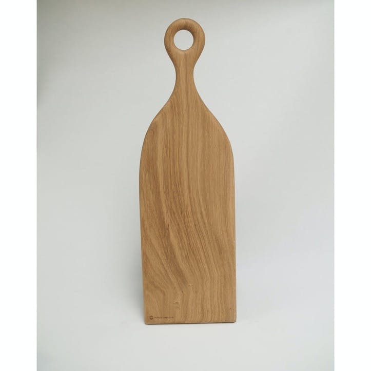 Narrow Oak Chopping Board