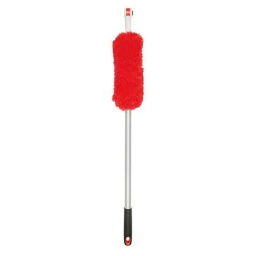 Long Reach Duster System With Pivoting Heads, OXO