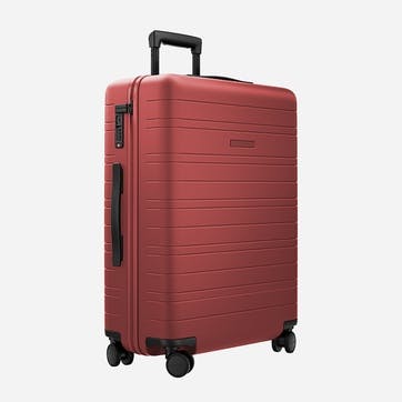 H6 Essential Check-in Luggage W46 x H64 x D24cm, True Red