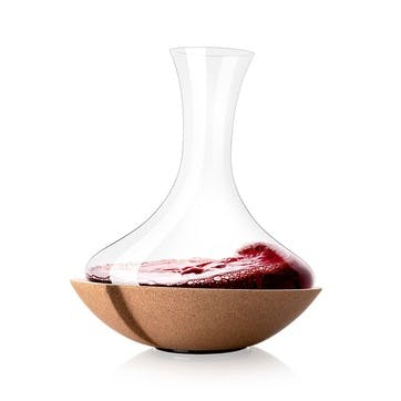 Swirling Wine Carafe, 1L