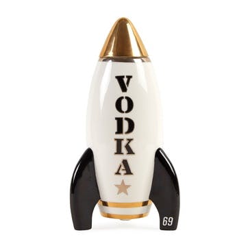 Rocket Decanter, Vodka