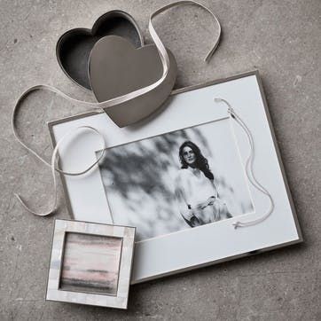 Fine Silver Photo Frame 5x7''