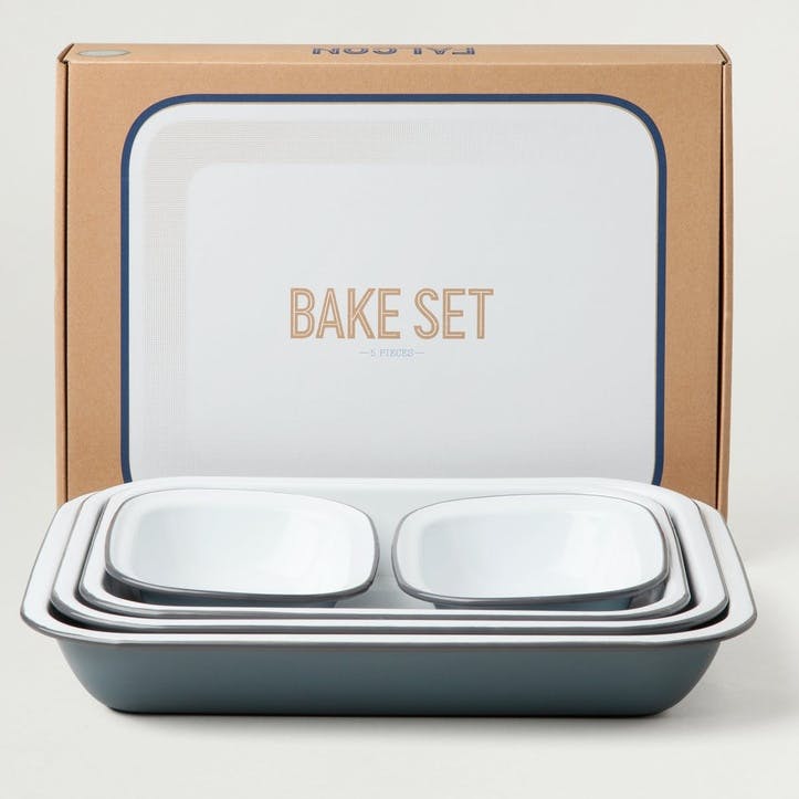 Bake Set, Pigeon Grey