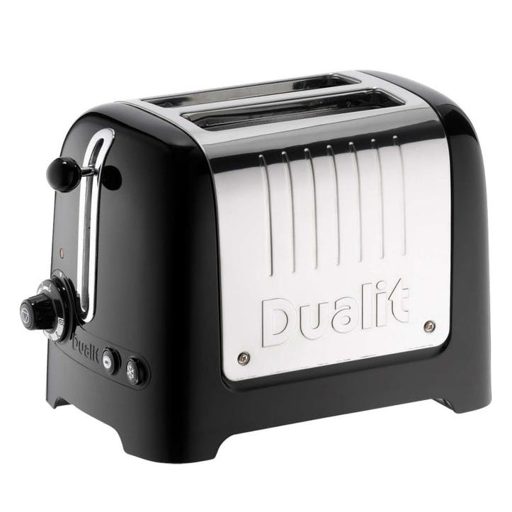 Lite Toaster 2 Slot; Black