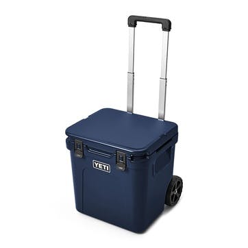 Roadie 48 Wheeled Cooler H52cm, Navy