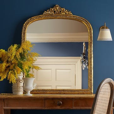 Franco Mirror 100 x 79cm, Gold