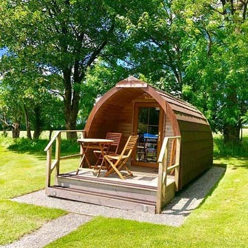 Two Night Glamping Pod Break in Devon