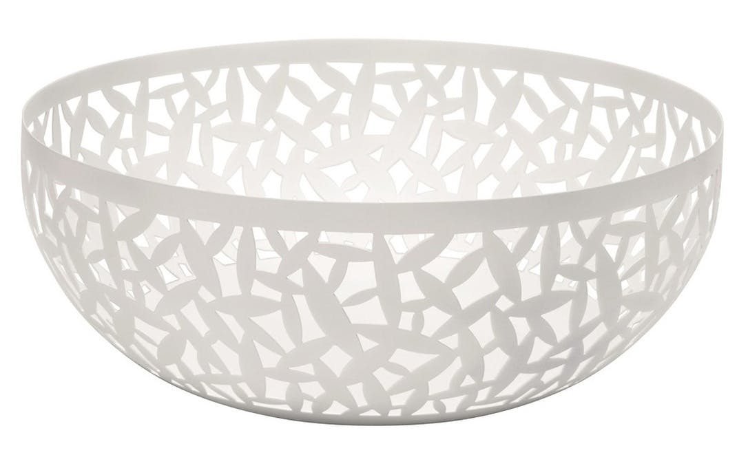 Prezola - Cactus! Fruit Bowl - 29cm; White - Alessi