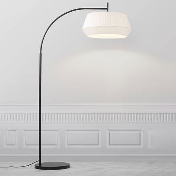 Dicte Floor Lamp H180cm, White