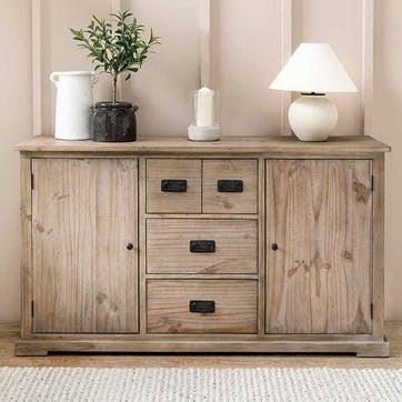 Topsham Sideboard 160cm, Natural