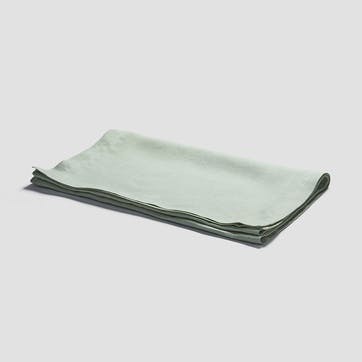 Linen Table Runner 45 x 200cm, Sage Green