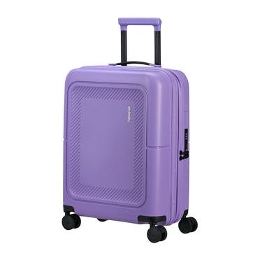 Dashpop Cabin Suitcase, H55 x L40 x W20/23cm, Violet Purple