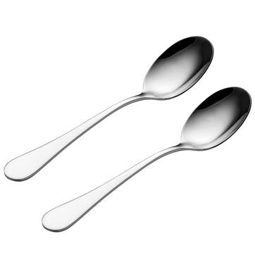 Select Serving Spoons, Set of 2