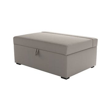 Henry, Bed In A Box, Stone Brushed Linen Cotton