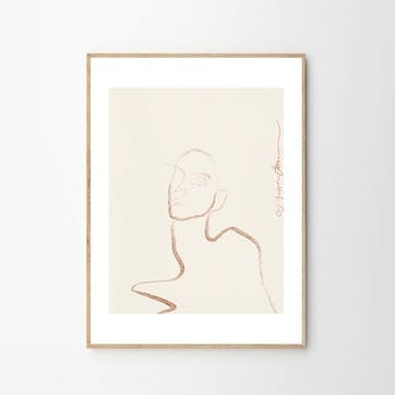 Moi, Anna Johansson Art Print