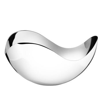 Mini bowl, H9 x Dia16cm, Georg Jensen, Bloom, stainless steel
