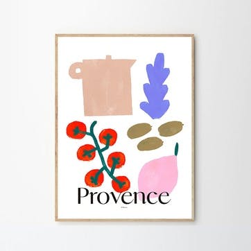 Matias Larrain Provence Print 30 x 40cm