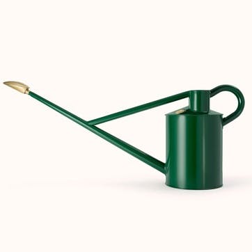 The Warley Fall Outdoor Watering Can 2 Gallon, Green
